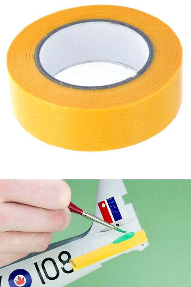 58792-MASKING TAPE 18mm X18m - SINGLE PACK