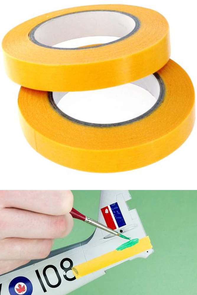 58797-MASKING TAPE 10mmX18m - TWIN PACK