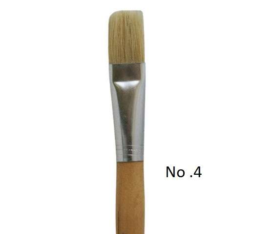 58823-BRUSH FLAT NO.4