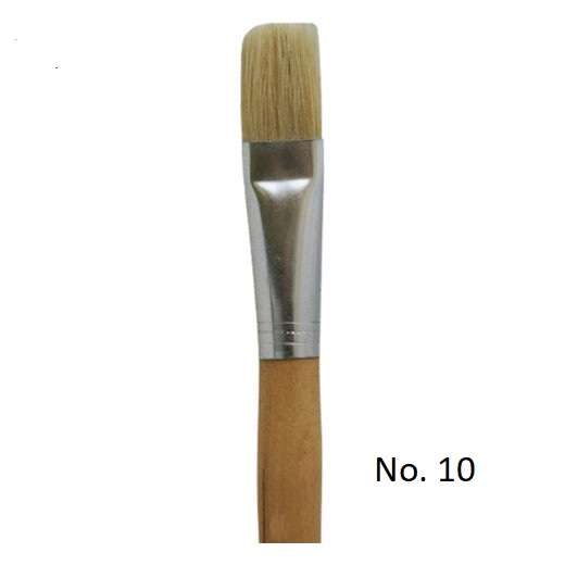 58826-BRUSH FLAT NO.10