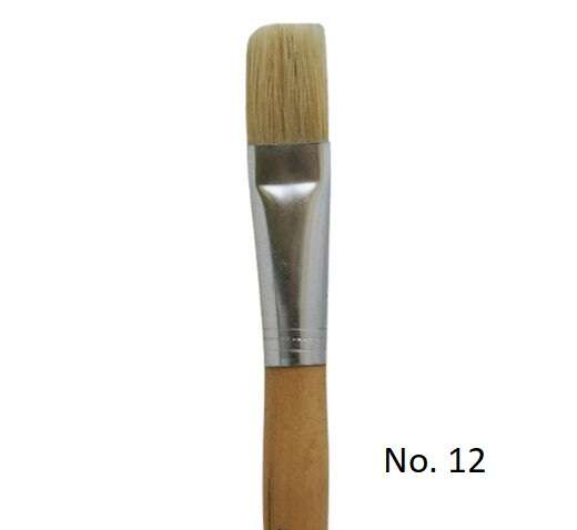 58827-BRUSH FLAT NO.12