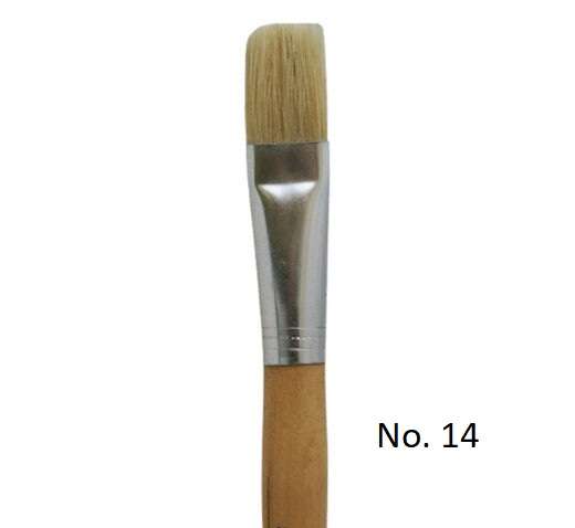 58829-BRUSH FLAT NO.14