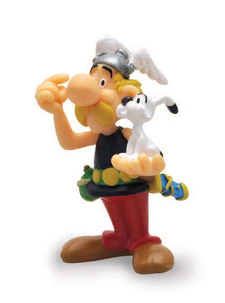 58941-ASTERIX WITH IDEFIX FIGURE