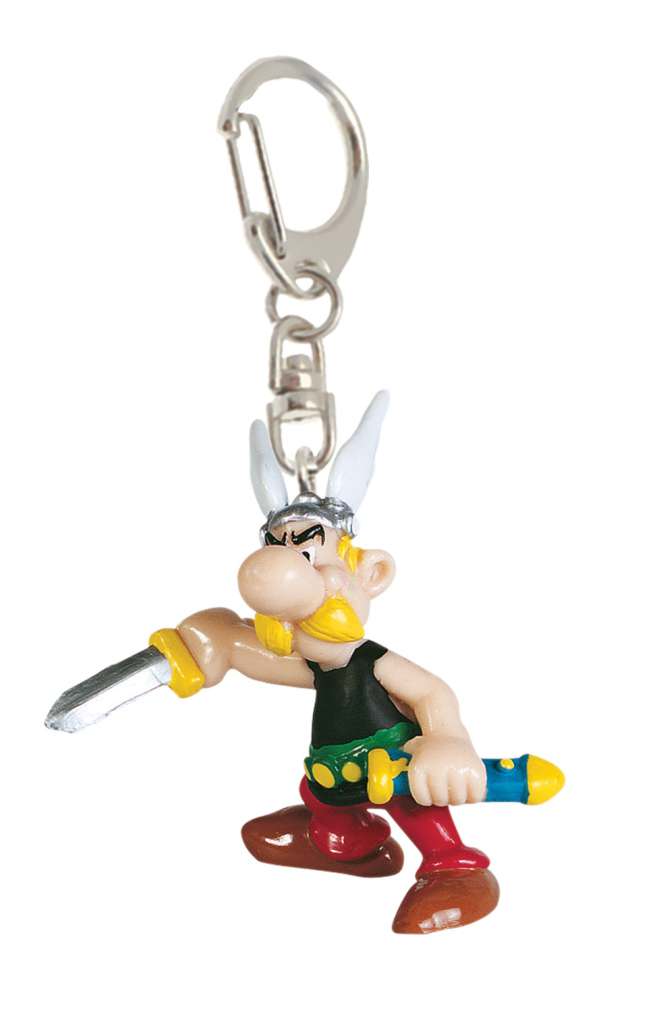 58948-ASTERIX WITH SWORD KEYCHAIN