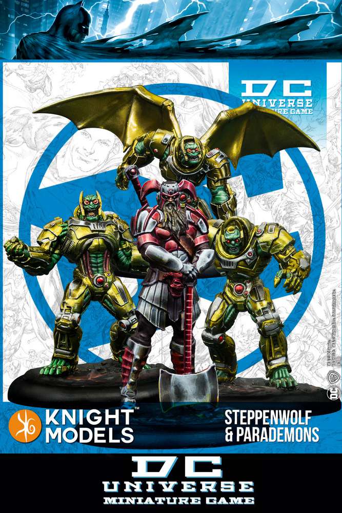 59560-DCUMG STEPPENWOLF & PARADEMONS