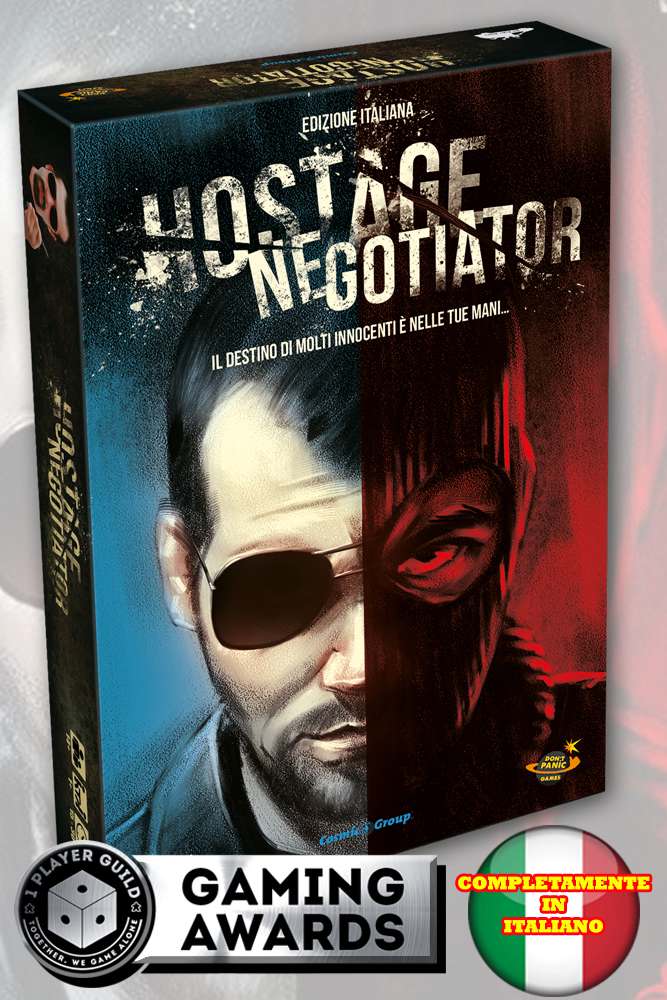 59812-HOSTAGE NEGOTIATOR - EDIZIONE ITALIANA