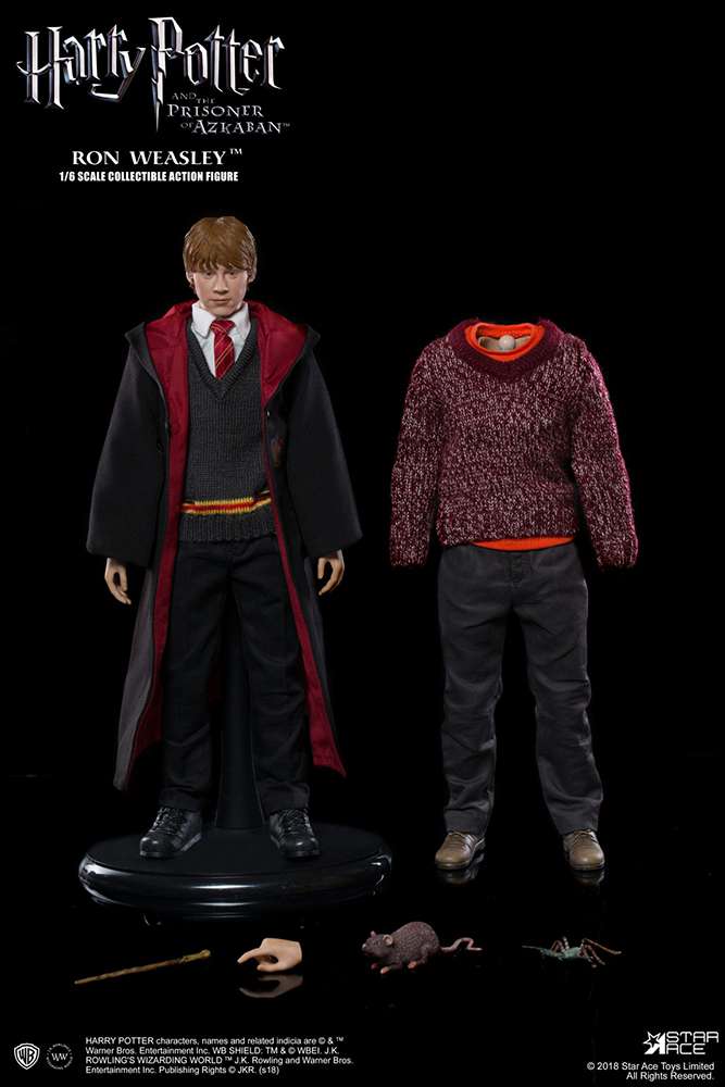 60169-HP RON WEASLEY TEEN 1/6 COLL DELUXE AF