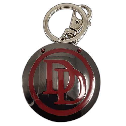 60210-DAREDEVIL LOGO KEYCHAIN