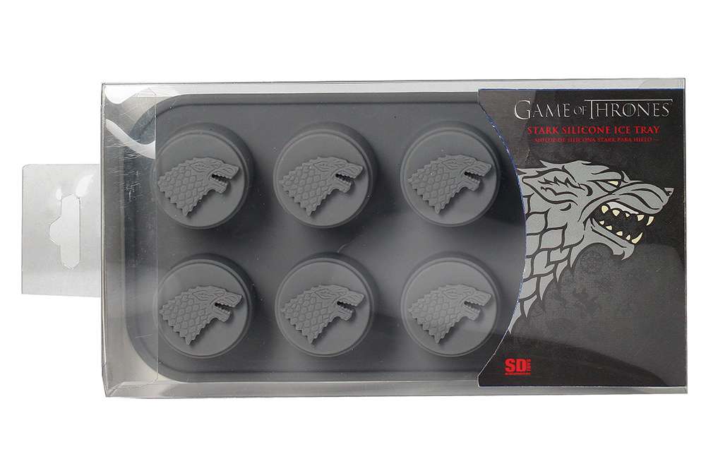 60812-GOT STARK LOGO SILICONE ICE MOULD