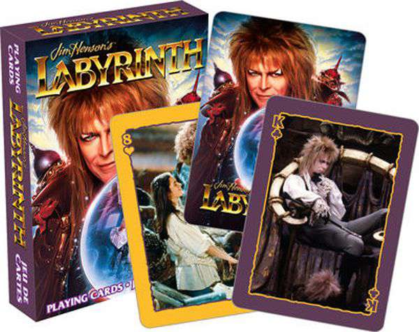 60900-LABYRINTH PLAYING CARDS