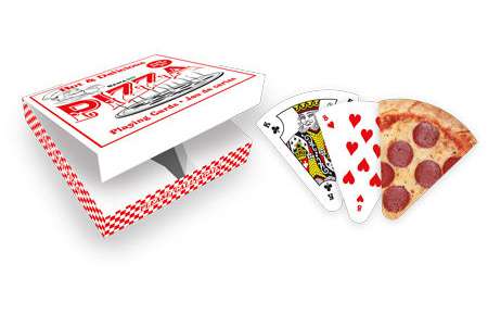 61144-PIZZA PLAYING CARDS