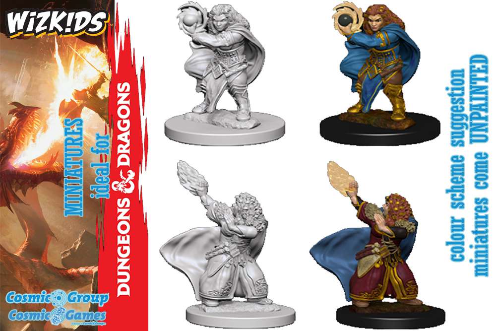 61198-D&D NOLZUR MUM DWARF FEMALE WIZARD