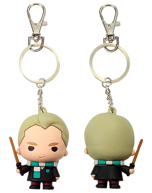 61444-HP DRACO MALFOY FIGURATIVE KEYCHAIN