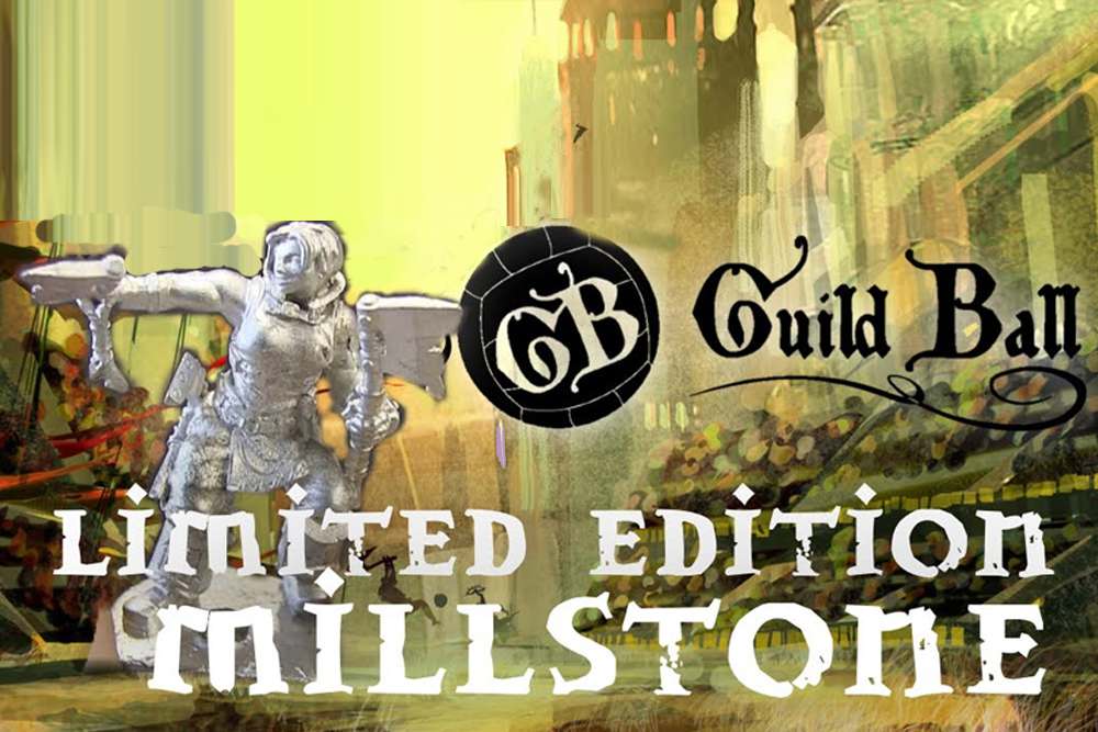 61466-GUILD BALL FARMERS LIMITED ED. MILLSTONE