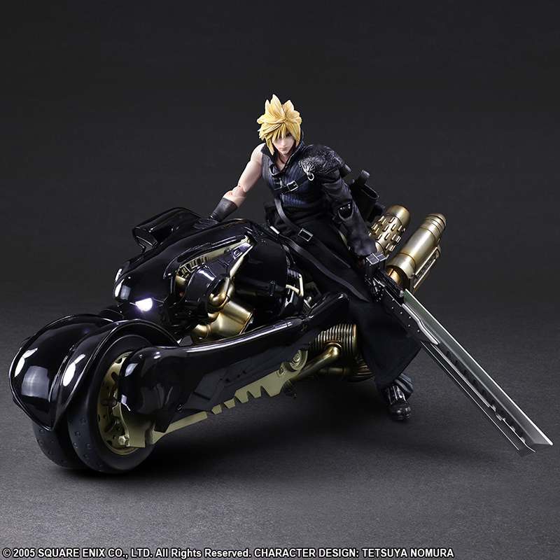 62322-FF7 ADV CHILDREN CLOUD AND FENRIR P.A.K