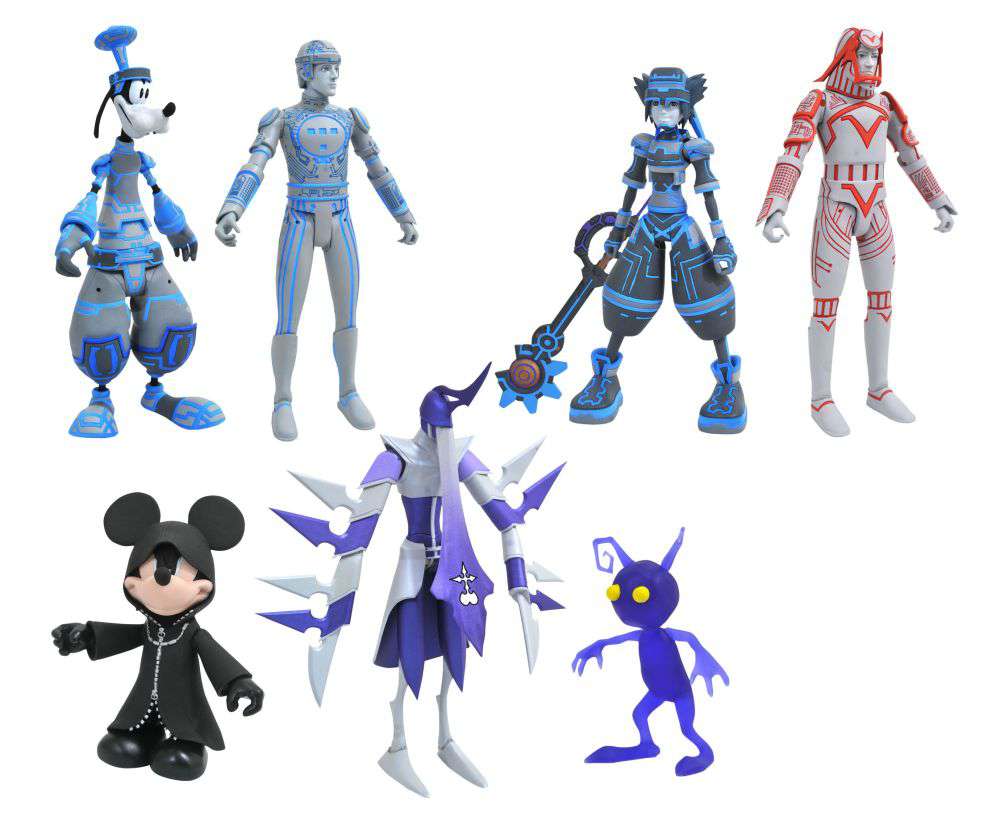 62372-KINGDOM HEARTS S.3 SET (3)