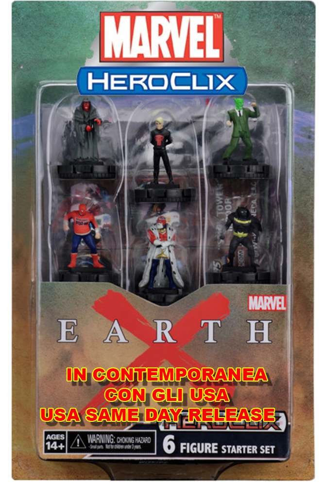 62433-MHC EARTH X STARTER SET