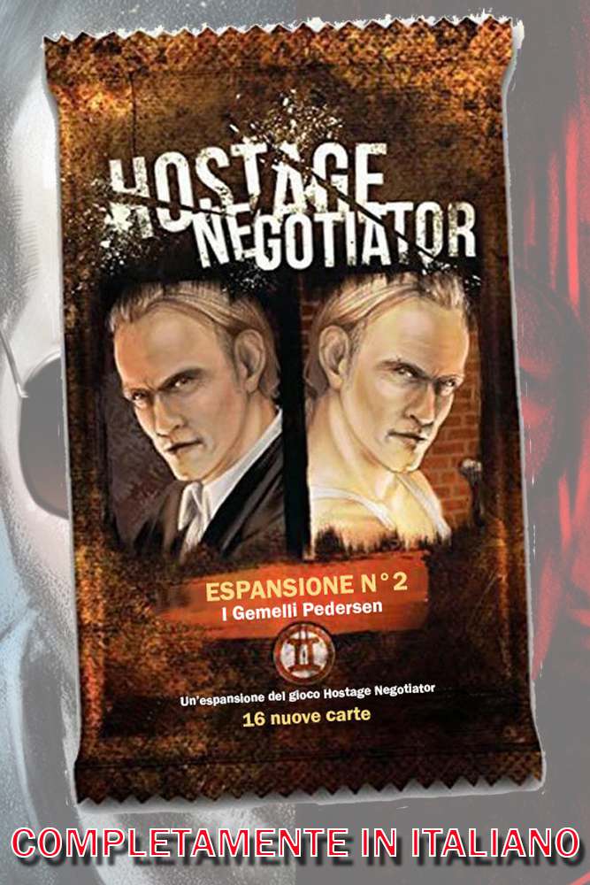 63031-HOSTAGE NEGOTIATOR Esp.2 GEM. PEDERSEN