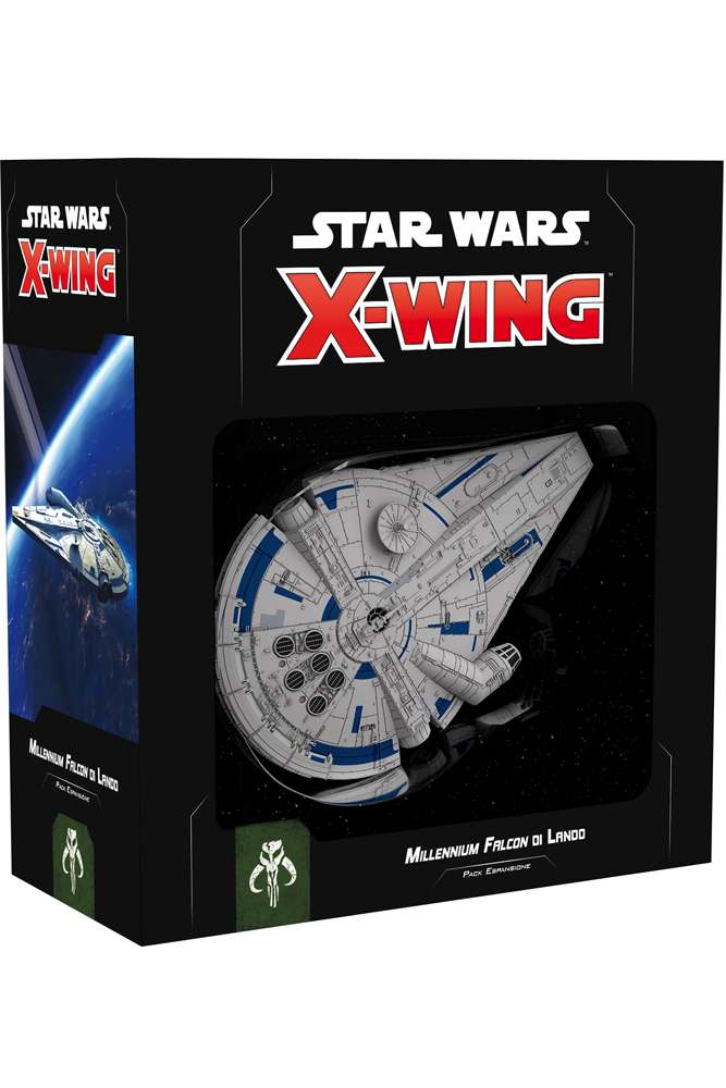 63148-STAR WARS X-WING II ED. MILLENIUM FALCON LANDO