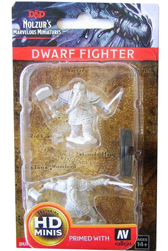 63179-D&D NOLZUR MUM DWARF MALE FIGHTER