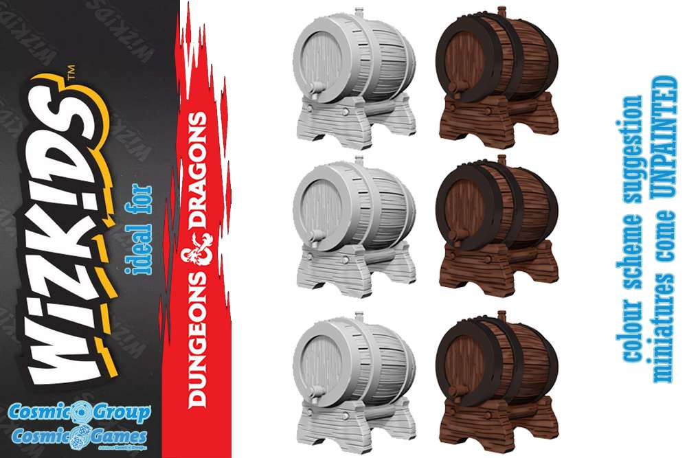 63199-WIZKIDS UM KEG BARRELS