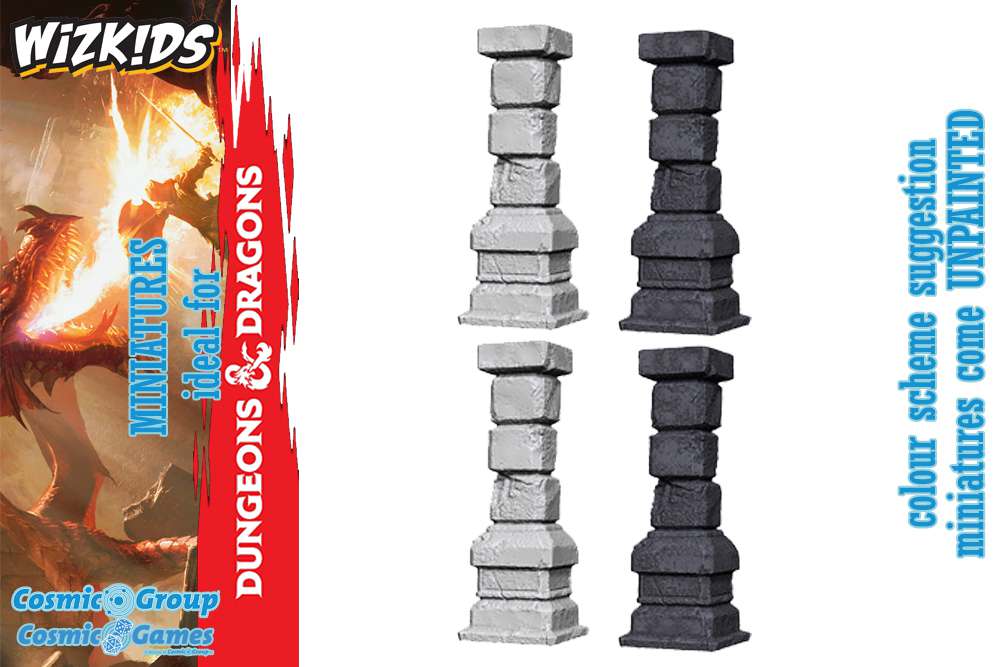 63208-WIZKIDS UM PILLARS