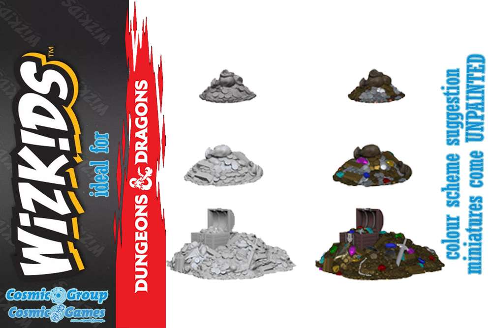 63209-WIZKIDS UM TREASURE PILES