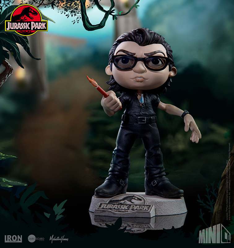 63507-JURASSIC PARK IAN MALCOM MINICO FIGURE