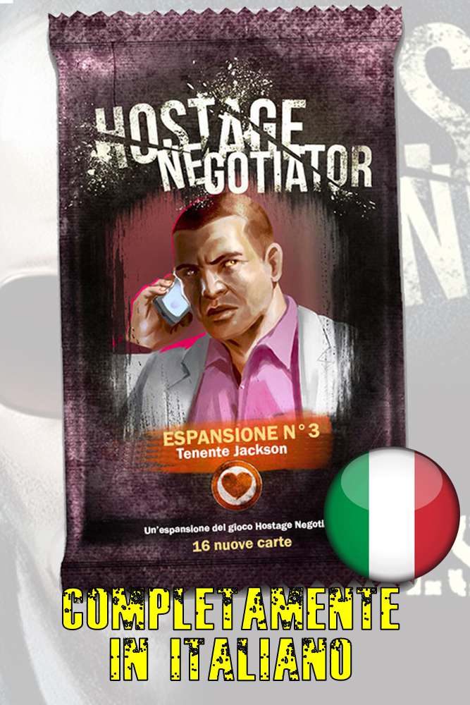 63704-HOSTAGE NEGOTIATOR Esp.3 TENENTE JACKSON