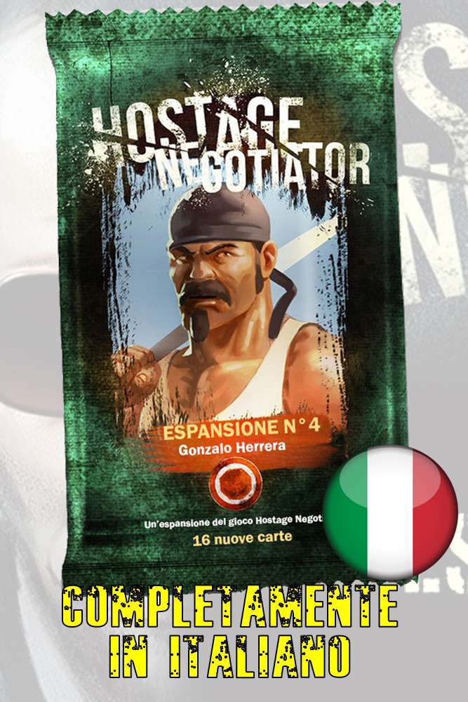 63705-HOSTAGE NEGOTIATOR Esp.4 GONZALO HERRERA