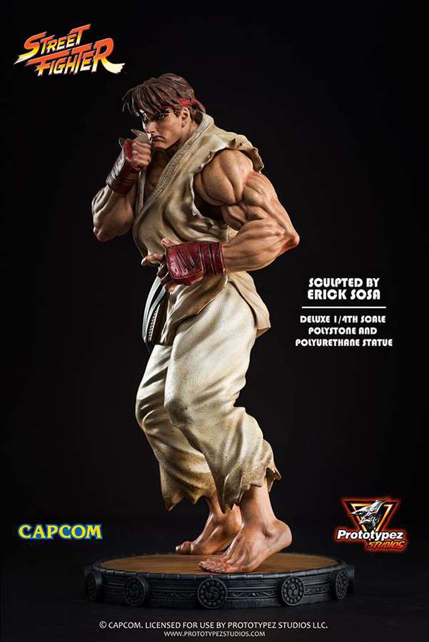 63756-STREET FIGHTER RYU 1/4 STATUE