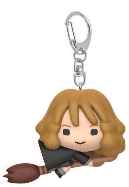 63795-HP HERMIONE GRANGER CHIBI KEYCHAIN