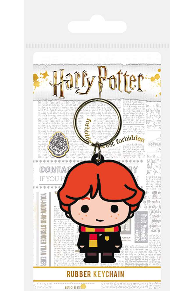 64070-HARRY POTTER RON CHIBI KEYRING