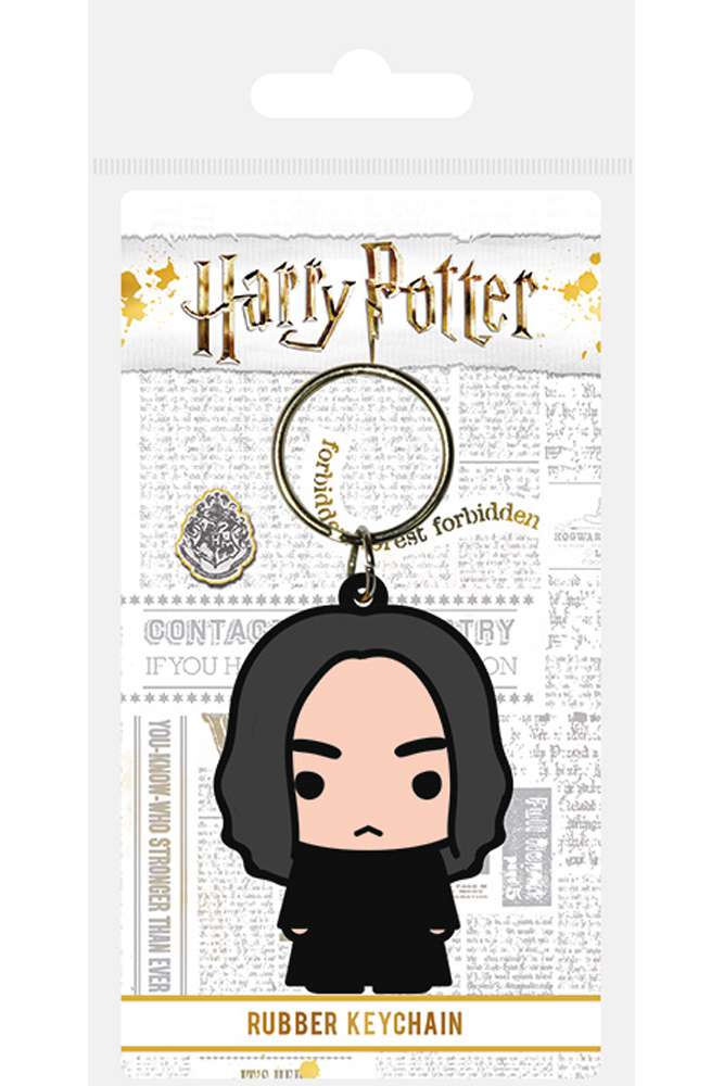 64072-HARRY POTTER SNAPE CHIBI KEYRING