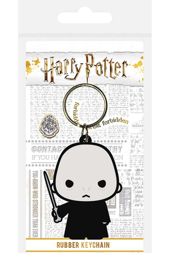 64075-HARRY POTTER VOLDEMORT CHIBI KEYRING