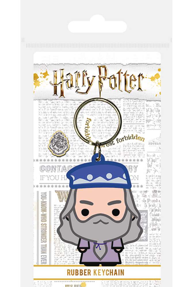 64076-HARRY POTTER DUMBLEDORE CHIBI KEYRING