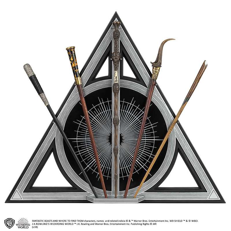 64297-FB CRIMES OF GRINDELWALD WAND SET