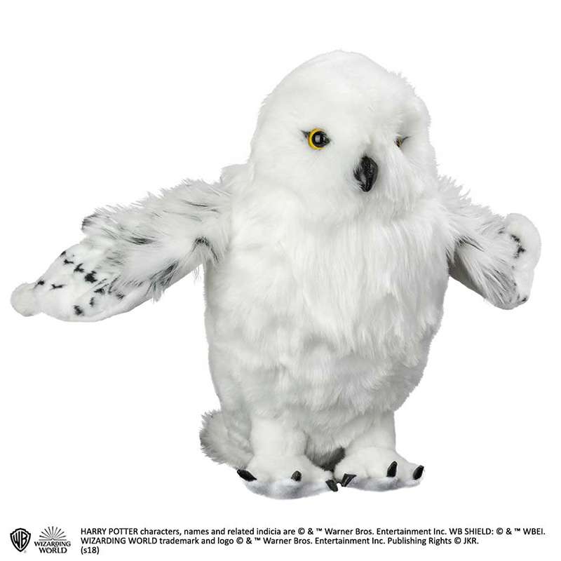 64298-HP HEDWIG POSEABLE WINGS PLUSH
