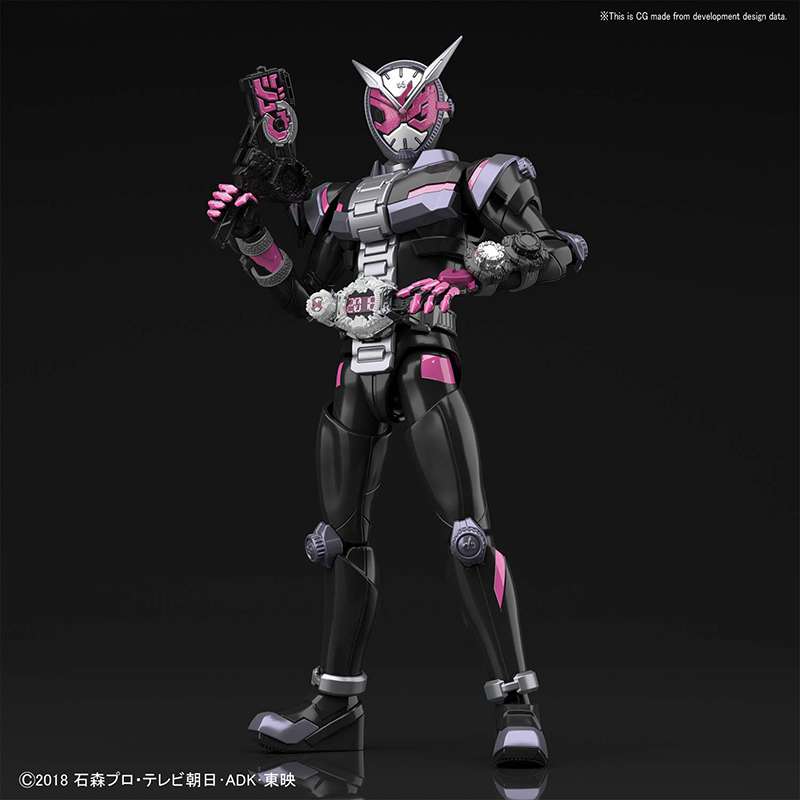 64387-FIGURE RISE KAMEN RIDER ZI-O