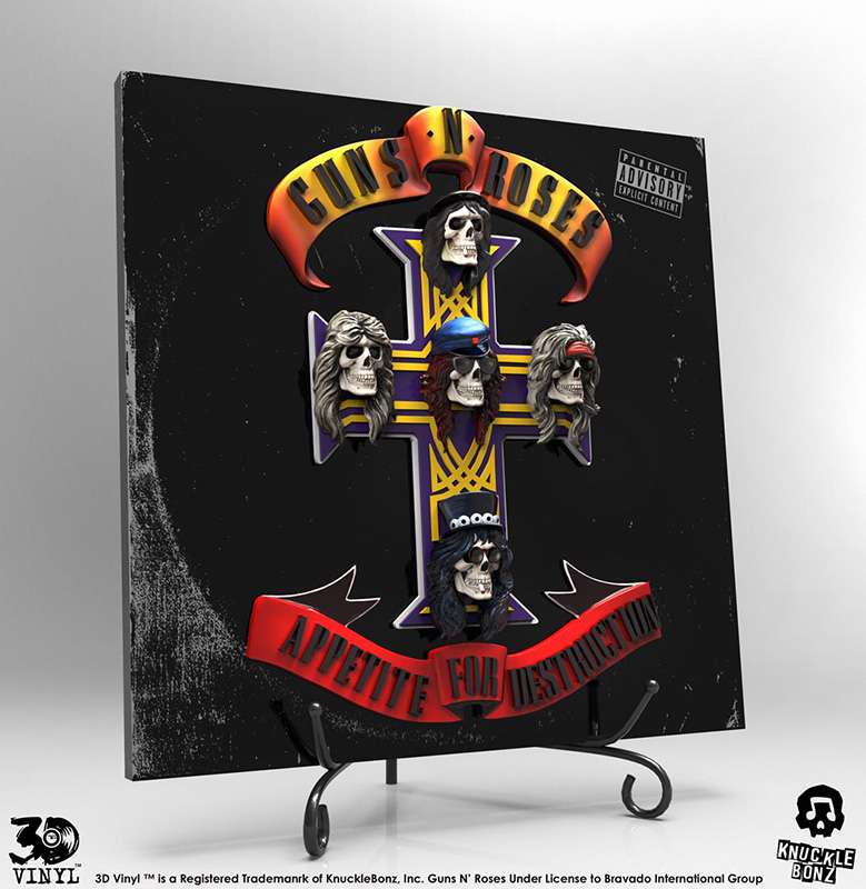 64408-GUNS N ROSES APPETITE FOR DESTRUCT 3D