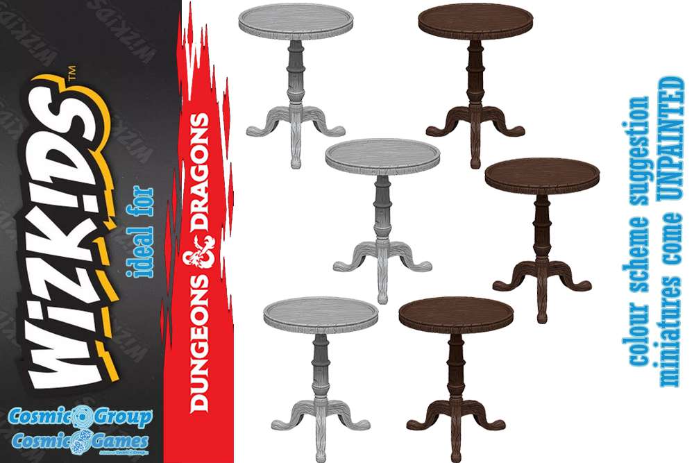 64571-WIZKIDS UM SMALL ROUND TABLES