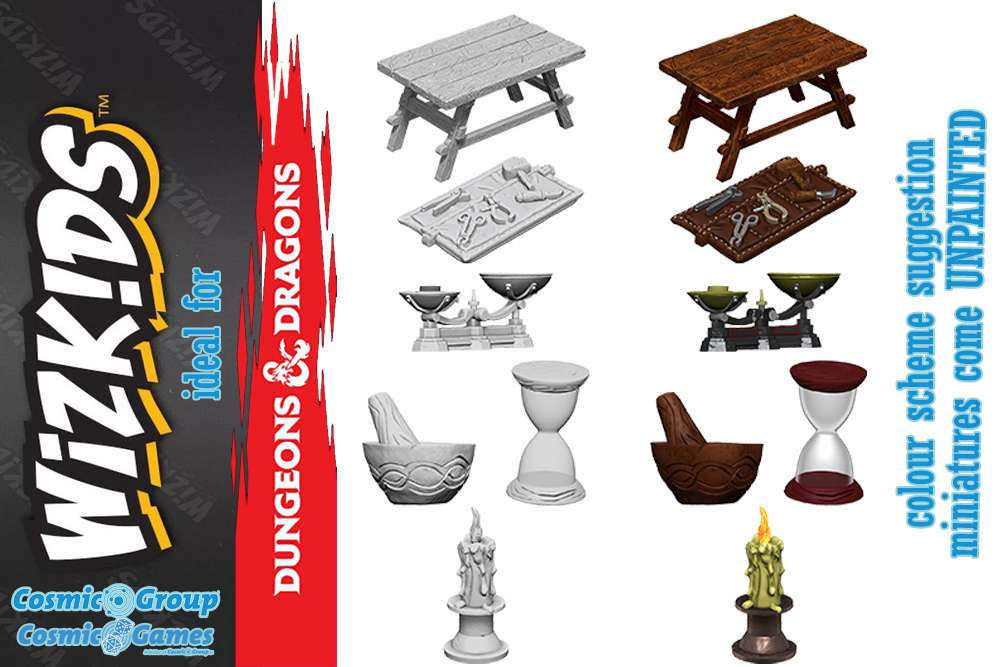 64574-WIZKIDS UM WORKBENCH & TOOLS