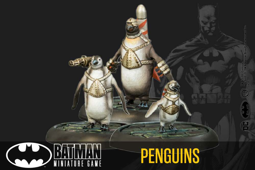 64618-BMG PENGUINS