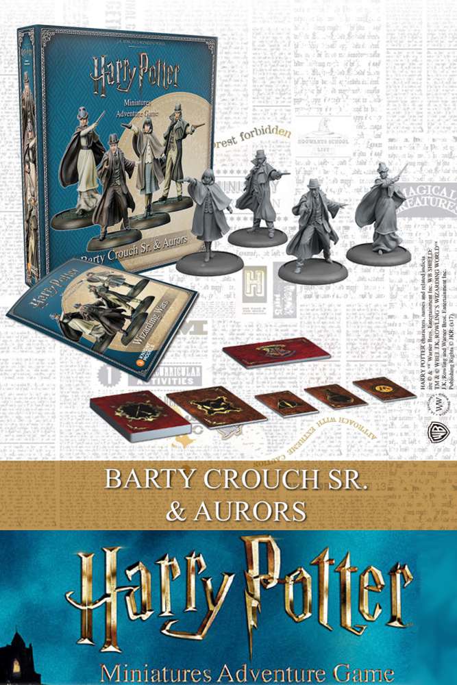 64622-HPMAG BARTY CROUCH SR & AURORS