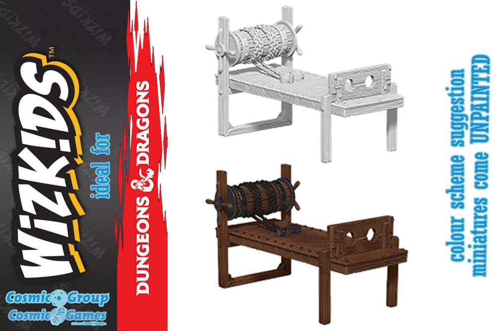 64650 WIZKIDS UM TORTURE RACK