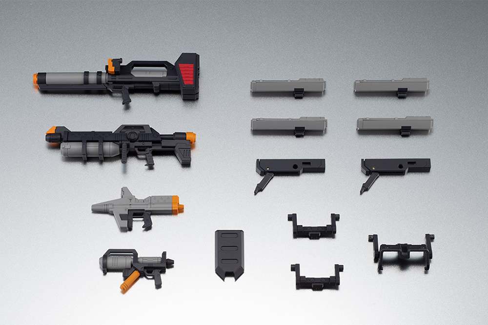 64968-RS EARTH FEDER FORCE WEAPONS ANIME SET