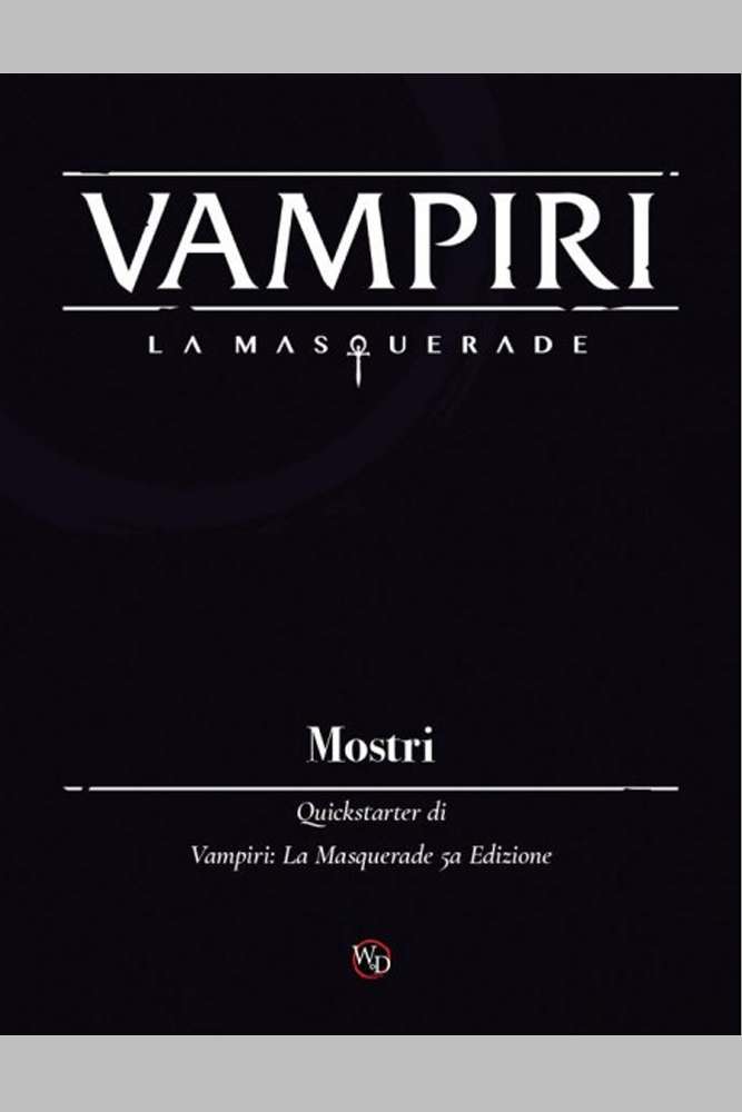 64997-VAMPIRE LA MASQUERADE - MOSTRI