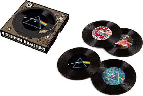 65085-PINK FLOYD RECORD COASTERS