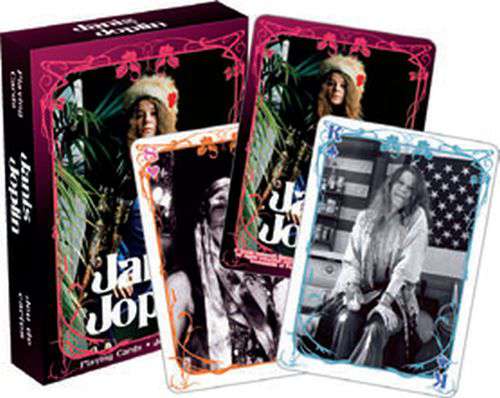 65089-JANIS JOPLIN PLAYING CARDS