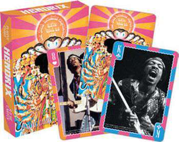 65090-JIMI HENDRIX ABAL PLAYING CARDS